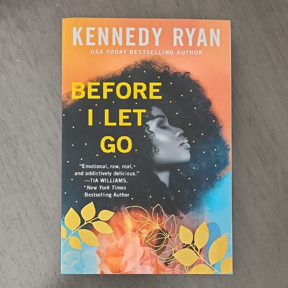 📚3/$20 Kennedy Ryan 'Before I Let Go' Book
